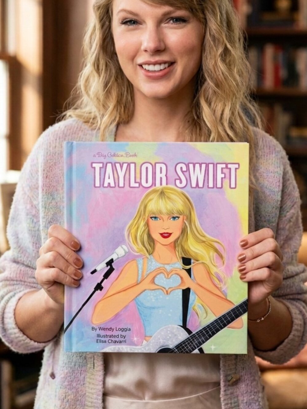 Taylor Swift: A Little Golden Book Biography